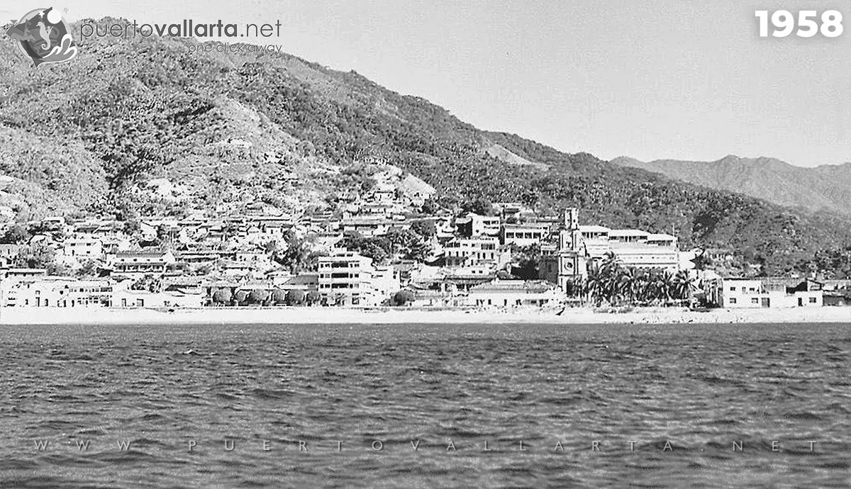 Malecon 1958 from the sea