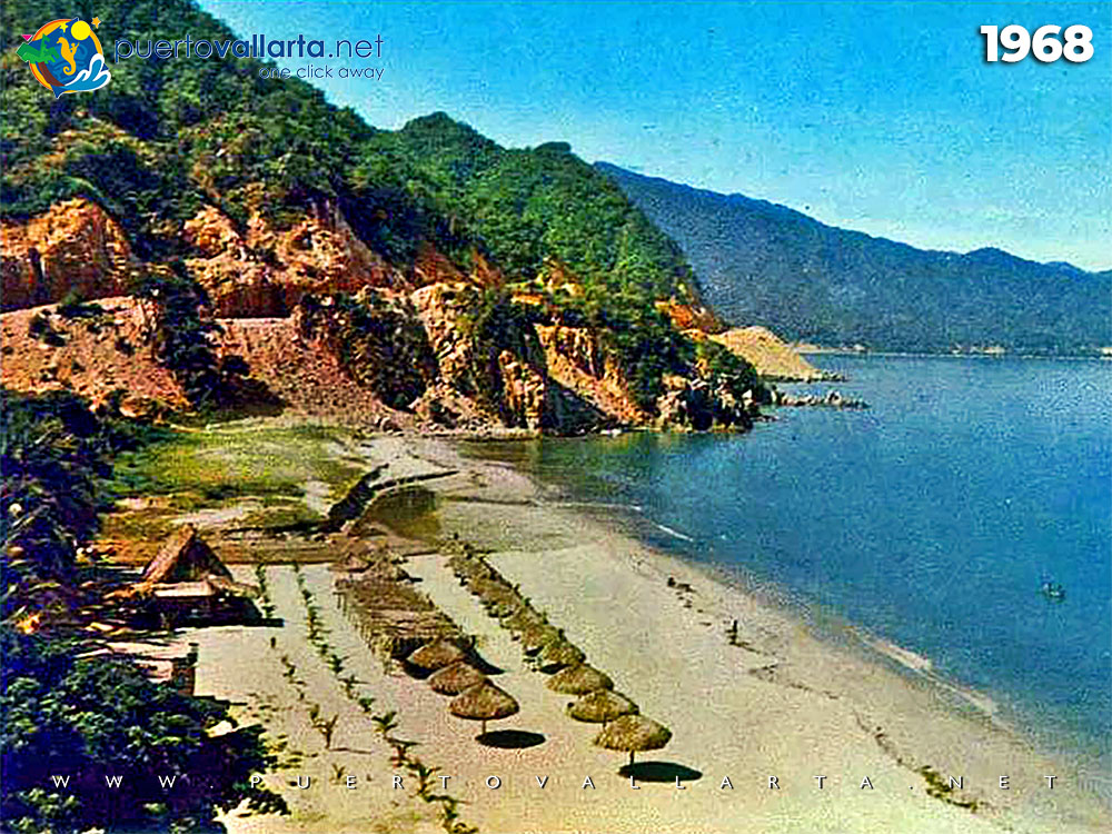 Las Estacas Beach 1968