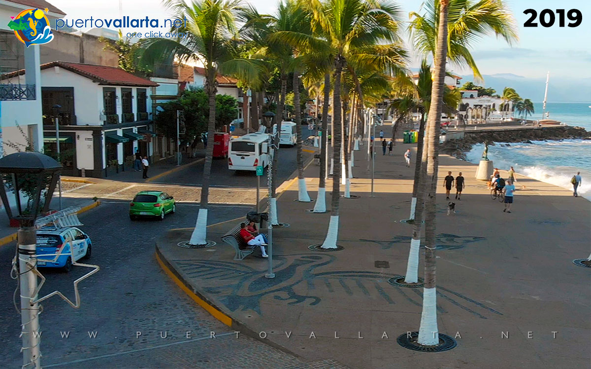 Malecon Puerto Vallarta 2019