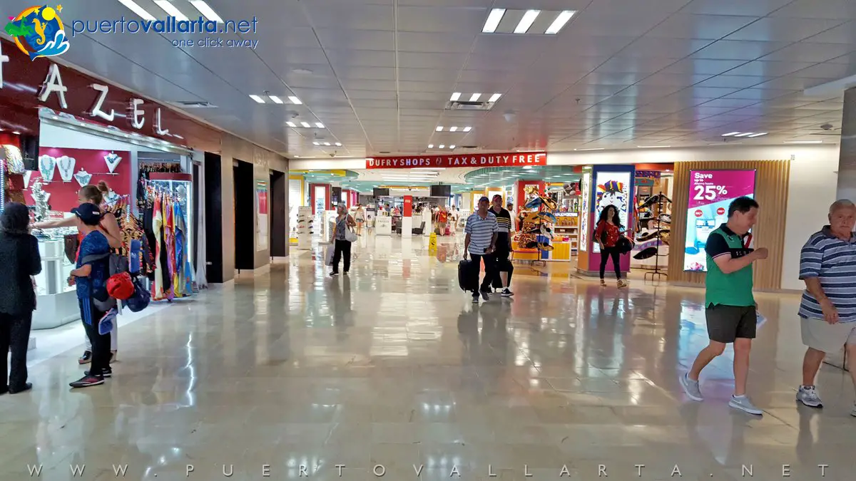 Puerto Vallarta International Airport Duty-Free Shops
