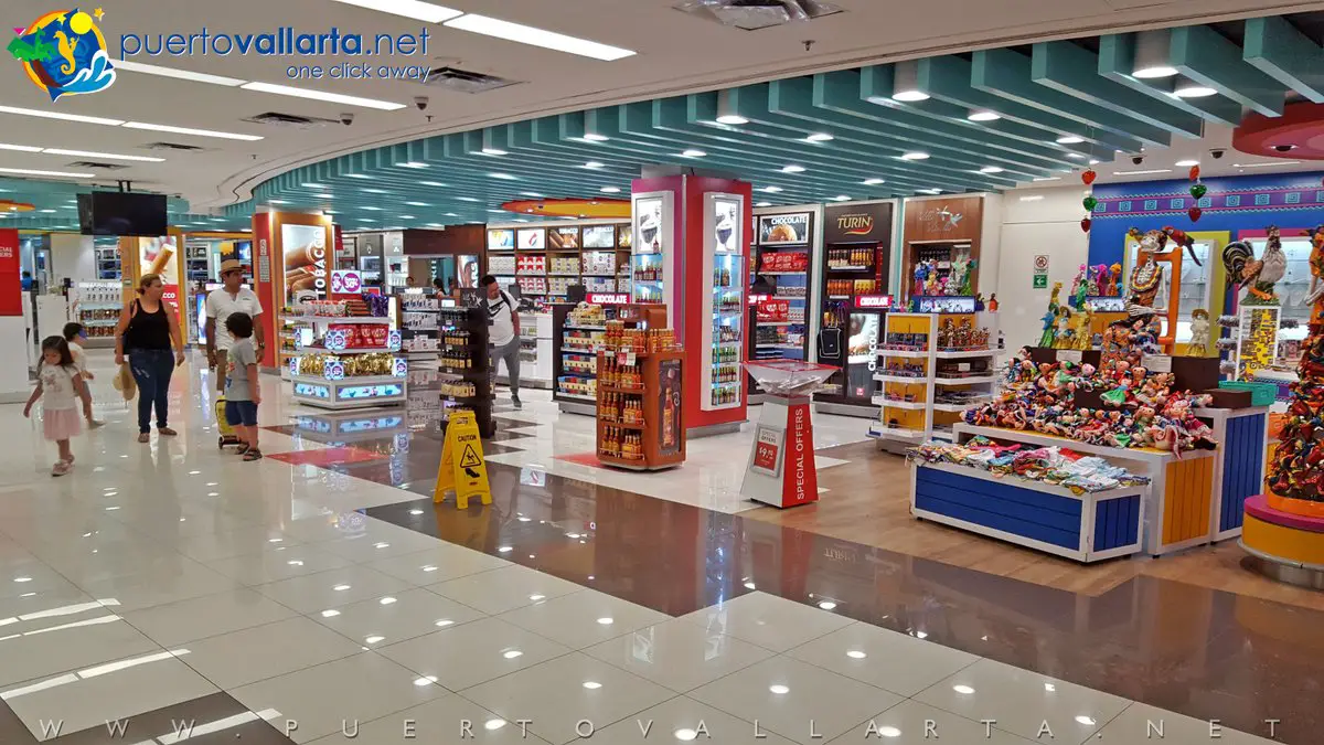 Puerto Vallarta International Airport Duty-Free Shops