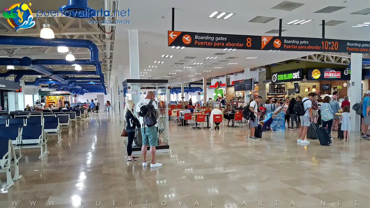 Puerto Vallarta International Airport Terminal B