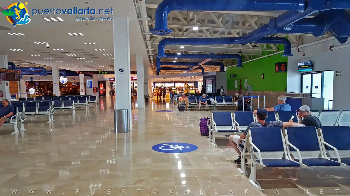 Puerto Vallarta International Airport Terminal B