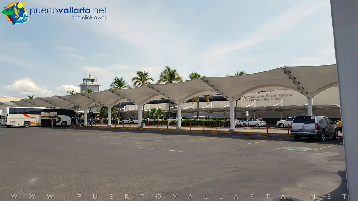 Puerto Vallarta International Airport Parking Lot