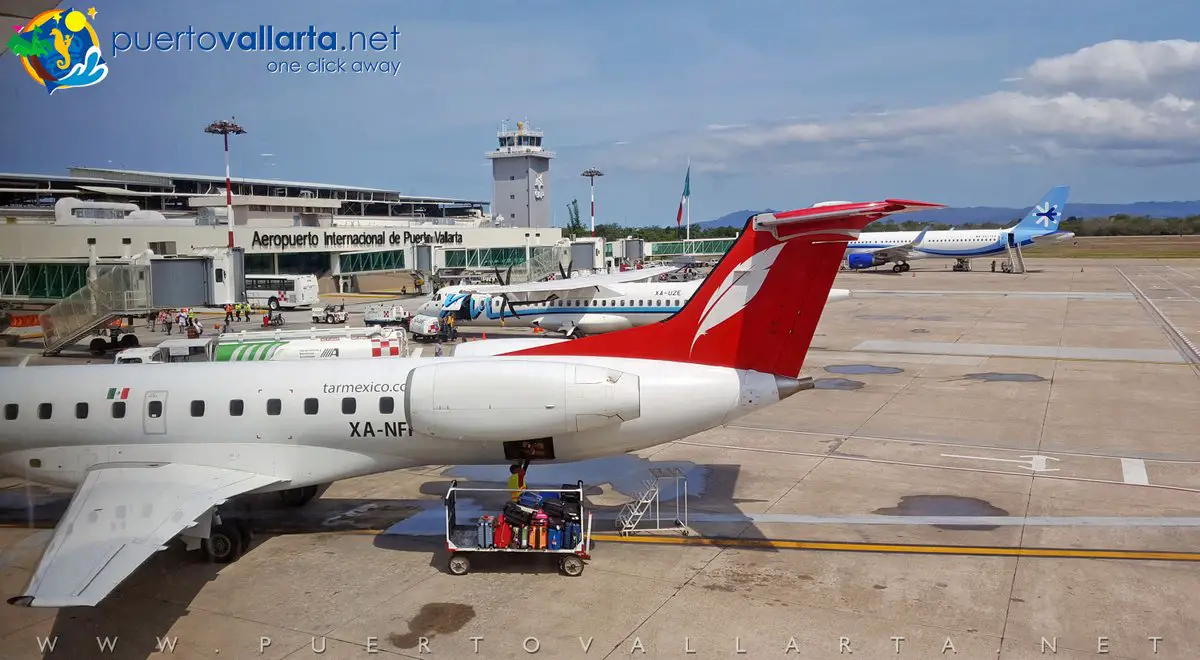 Terminal Internacional A del Aeropuerto Internacional de Puerto Vallarta