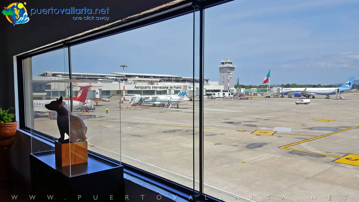 Puerto Vallarta International Airport Terminal A and National Flights