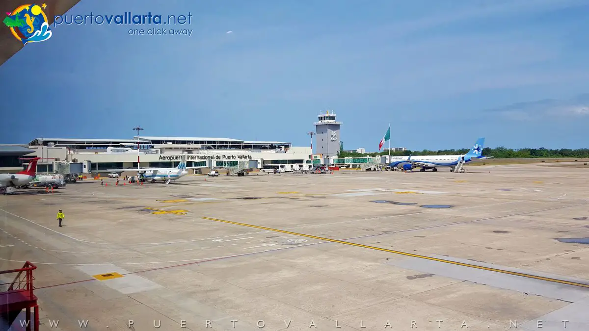 Puerto Vallarta International Airport Terminal A and National Flights