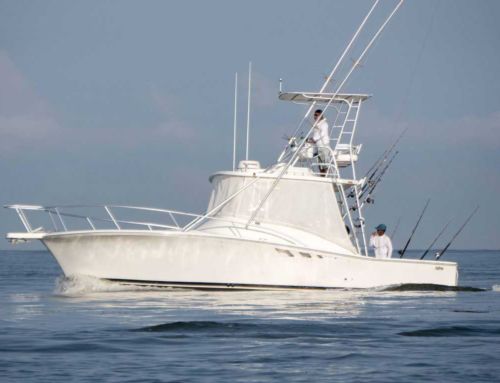 Lancha de Pesca Belugas Luxury 32′