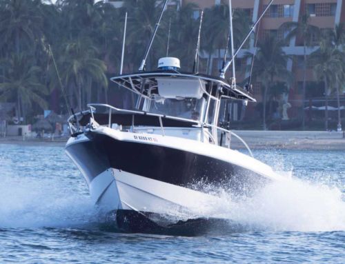 Lancha de Pesca Cachi I 28′