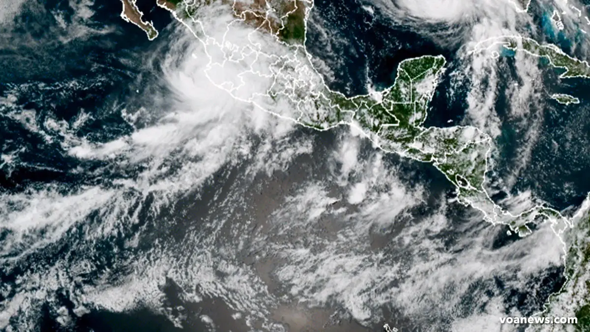 Hurricane Nora, Puerto Vallarta 2021