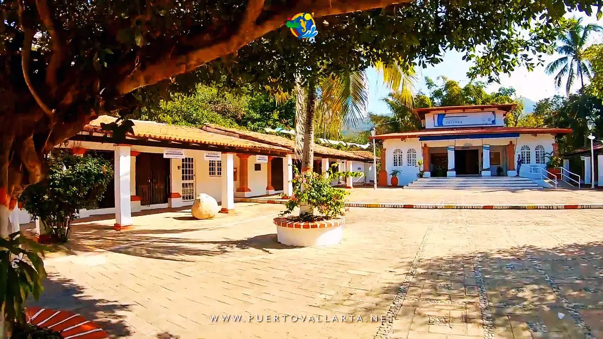 Centro Cultural del Cuale, Isla del Río Cuale, Puerto Vallarta Centro