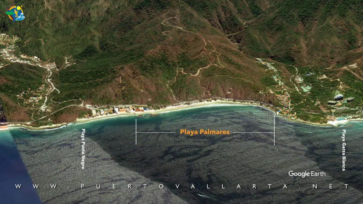 Palmares Beach, Puerto Vallarta South Zone