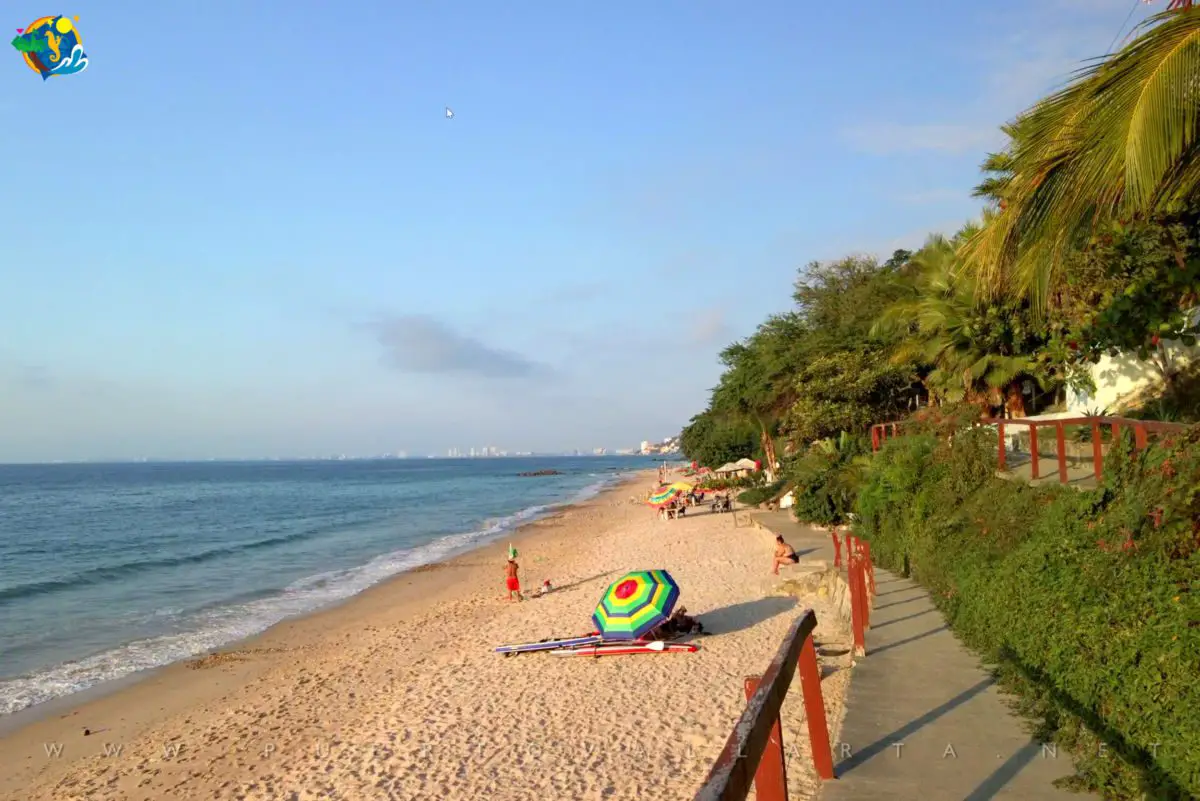 Palmares Beach, Puerto Vallarta, December 14, 2021