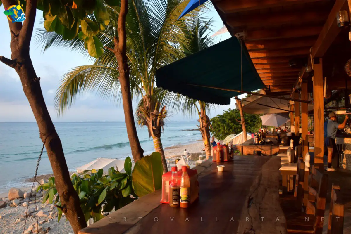 Canto Palmares Restaurant, Puerto Vallarta