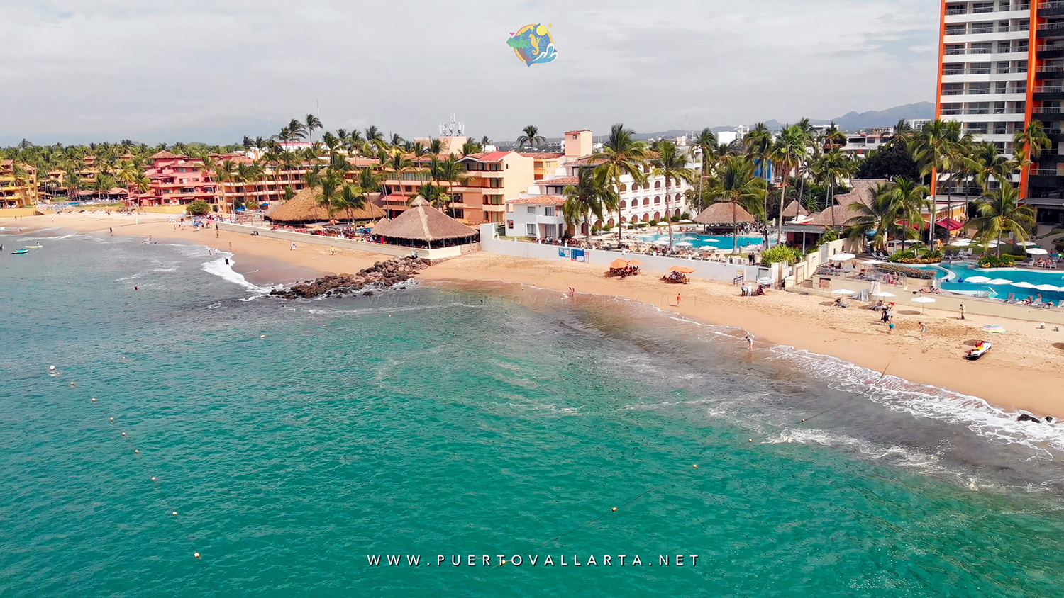 Las Palmas by the Sea & Sunset Plaza, Las Glorias Beach, Puerto Vallarta