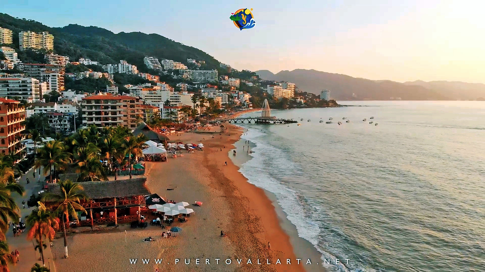 Puerto Vallarta Romantic Zone (Olas Altas to Los Muertos)