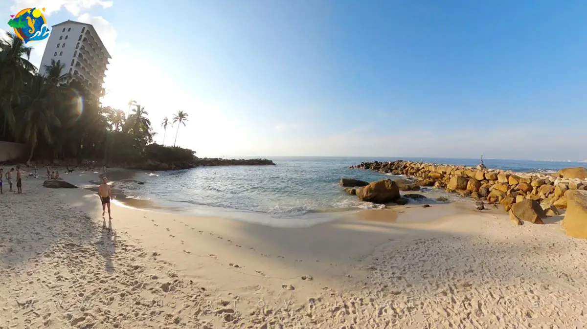 Esmeralda Beach (Playa Esmeralda), Puerto Vallarta, Jalisco, Mexico