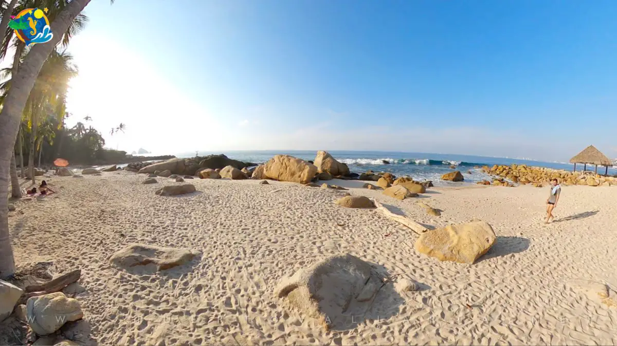 Esmeralda Beach in front of Sierra del Mar, Puerto Vallarta South Zone