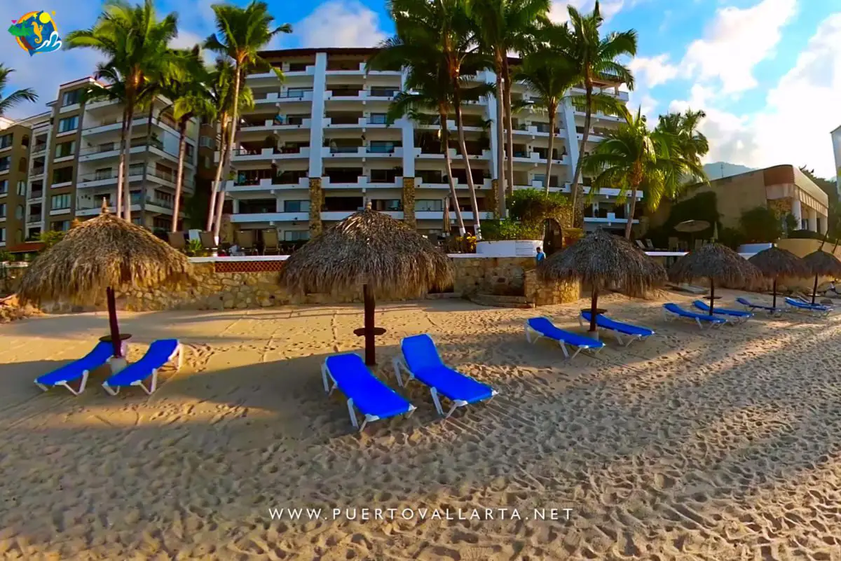 Playa Esmeralda, Puerto Vallarta, Jalisco, México