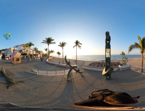 Puerto Vallarta Malecón 360° Panorama Sculpture Tour