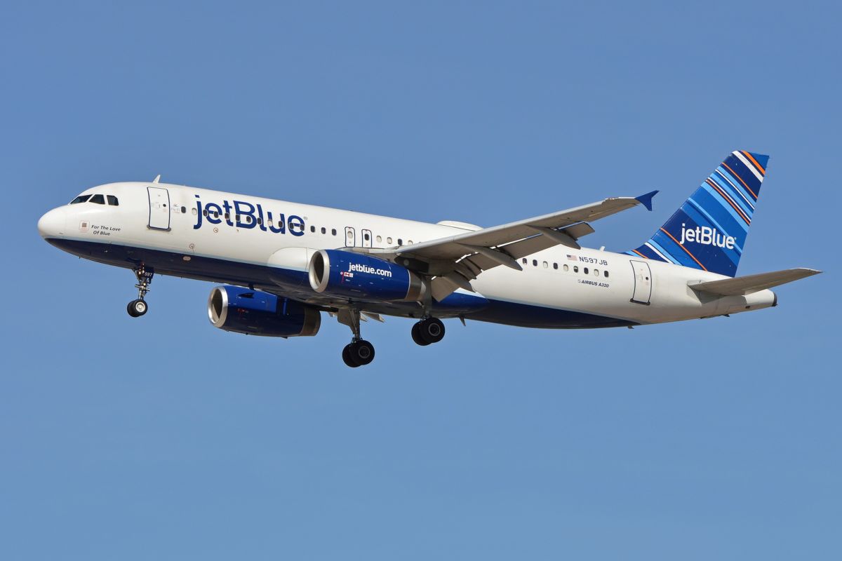 JetBlue Airbus A-320