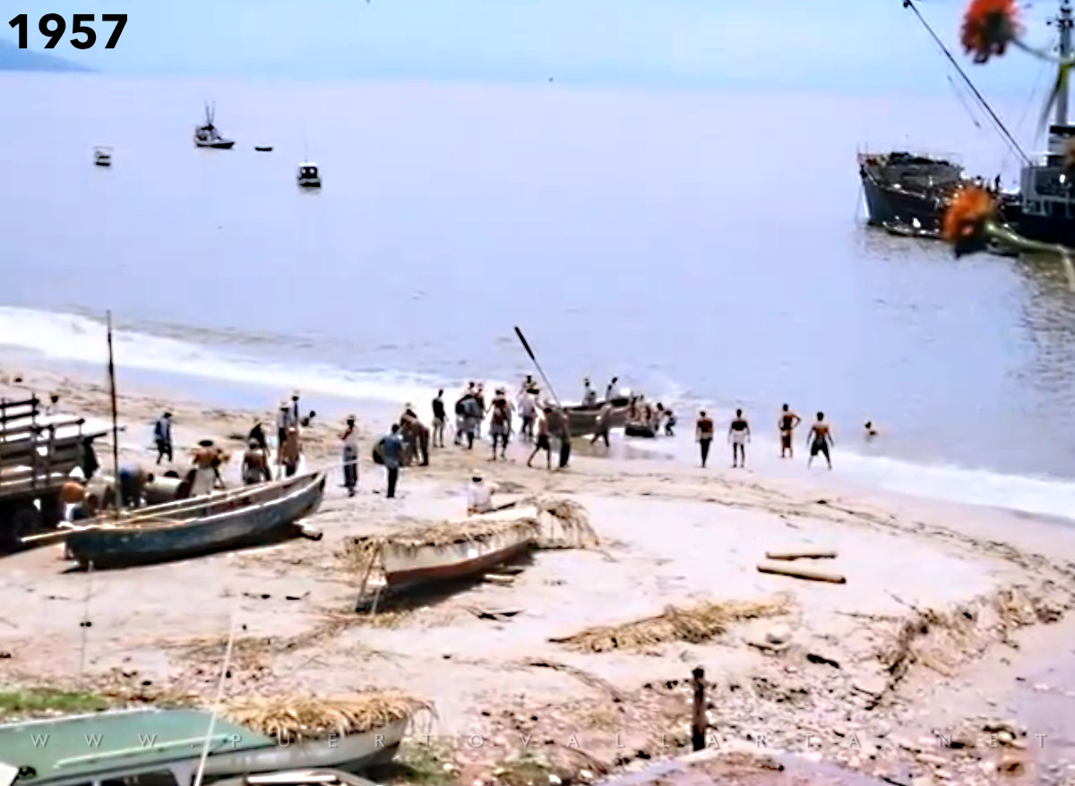 Estero Coamecates Playa del Malecon 1957