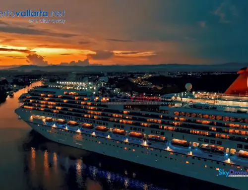 The closure of the year 2023 in Puerto Vallarta will be marked by the arrival of 176 cruise ships