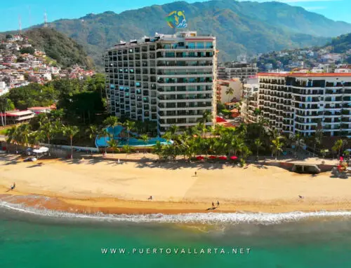 Puerto Vallarta as the second destination with the highest hotel occupancy the first week of 2024