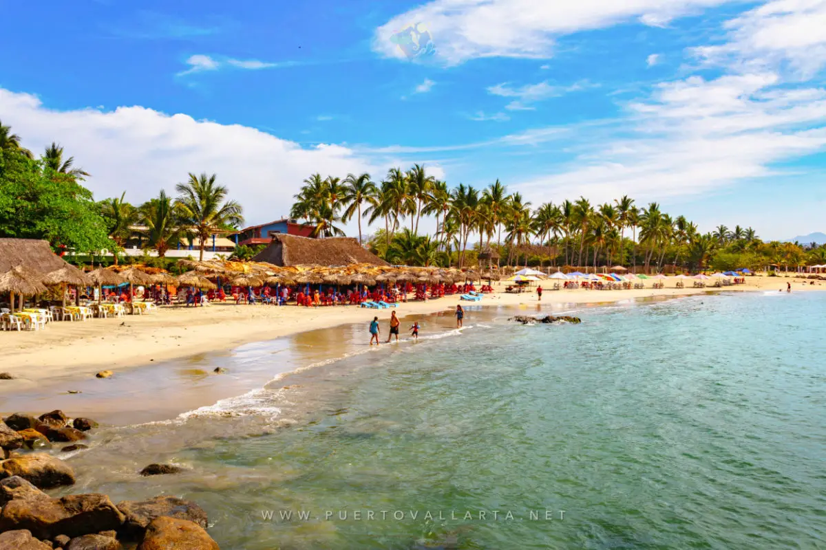 La Manzanilla Beach, La Cruz de Huanacaxtle, west end