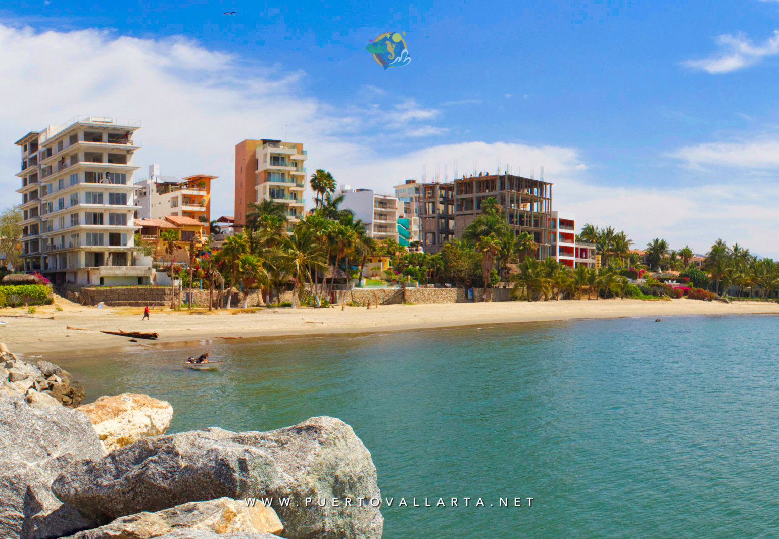 La Cruz de Huanacaxtle Beach, Nayarit, Mexico