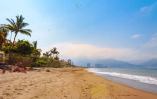 El Salado Beach north looking south