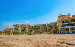 El Salado Beach in front of Bay View Grand, Marina Vallarta