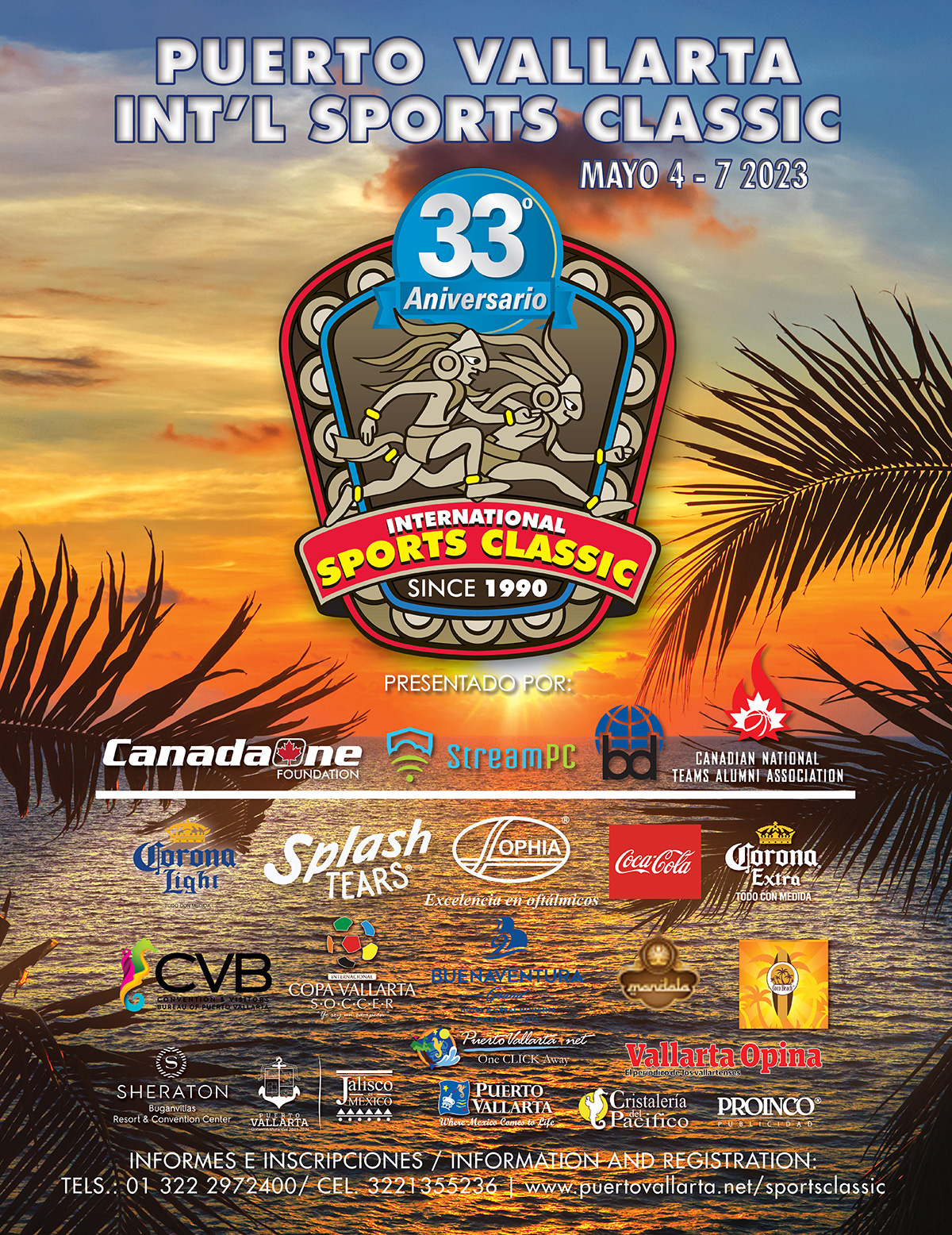 Puerto Vallarta International Sports Classic 33rd Edition