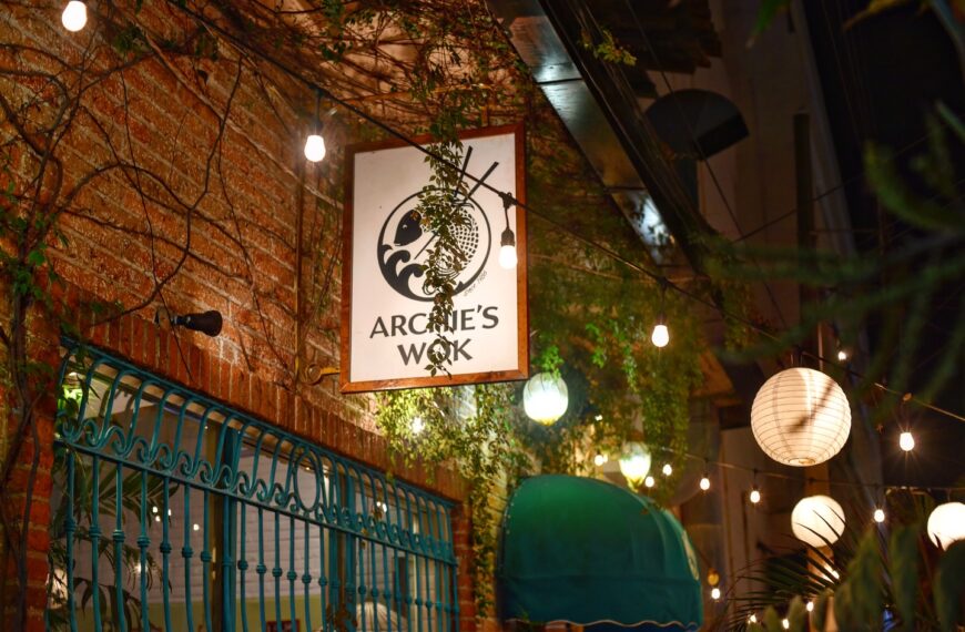 Archie’s Wok