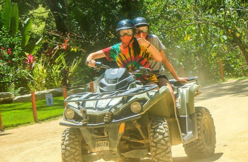 ATV El Eden and Zip Line Experience
