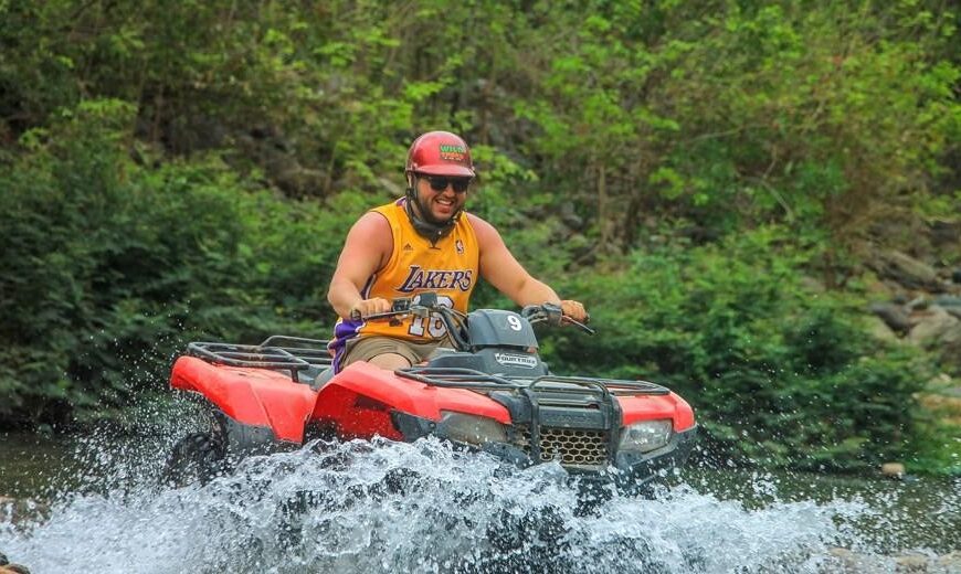 ATV + Zipline Nogalito