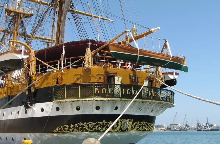 Amerigo Vespucci to Dock in Puerto Vallarta