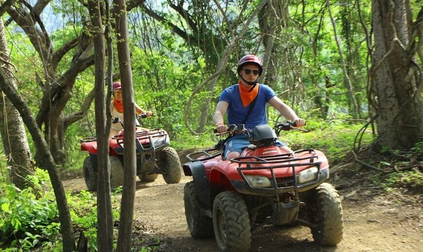 ATV Canopy River