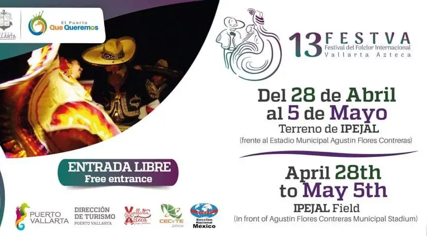 13th Vallarta Aztec Folklore Festival