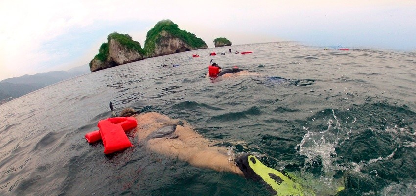 Underwater adventure in Puerto Vallarta