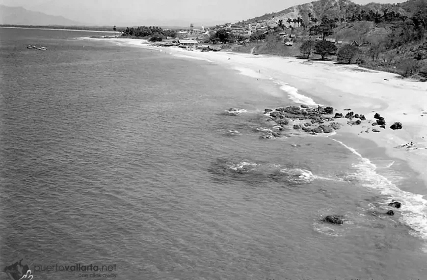 Los Muertos Beach 1950s