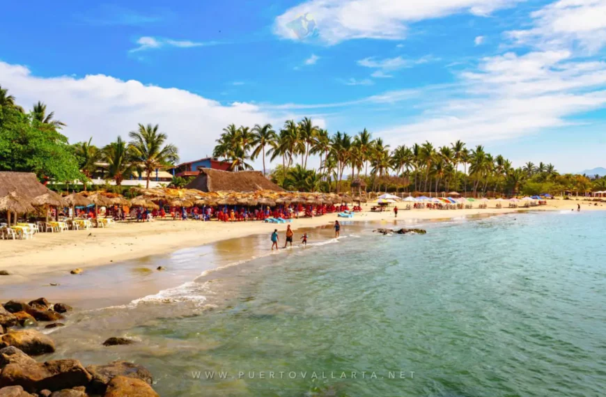 Visiting some beaches close to Puerto Vallarta
