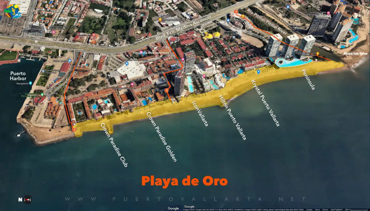 Playa de Oro Beach Puerto Vallarta