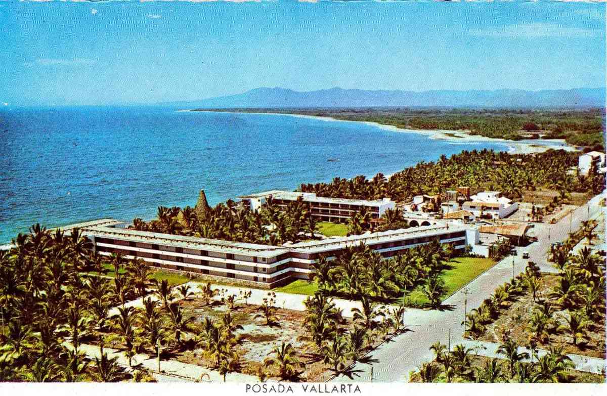 Playa de Oro Posada Vallarta 1964-1965