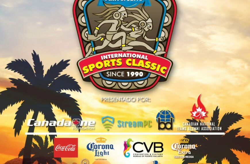 XXXII Anniversary: Annual ‘Puerto Vallarta Int’l Sports Classic’, May 5-8, 2022