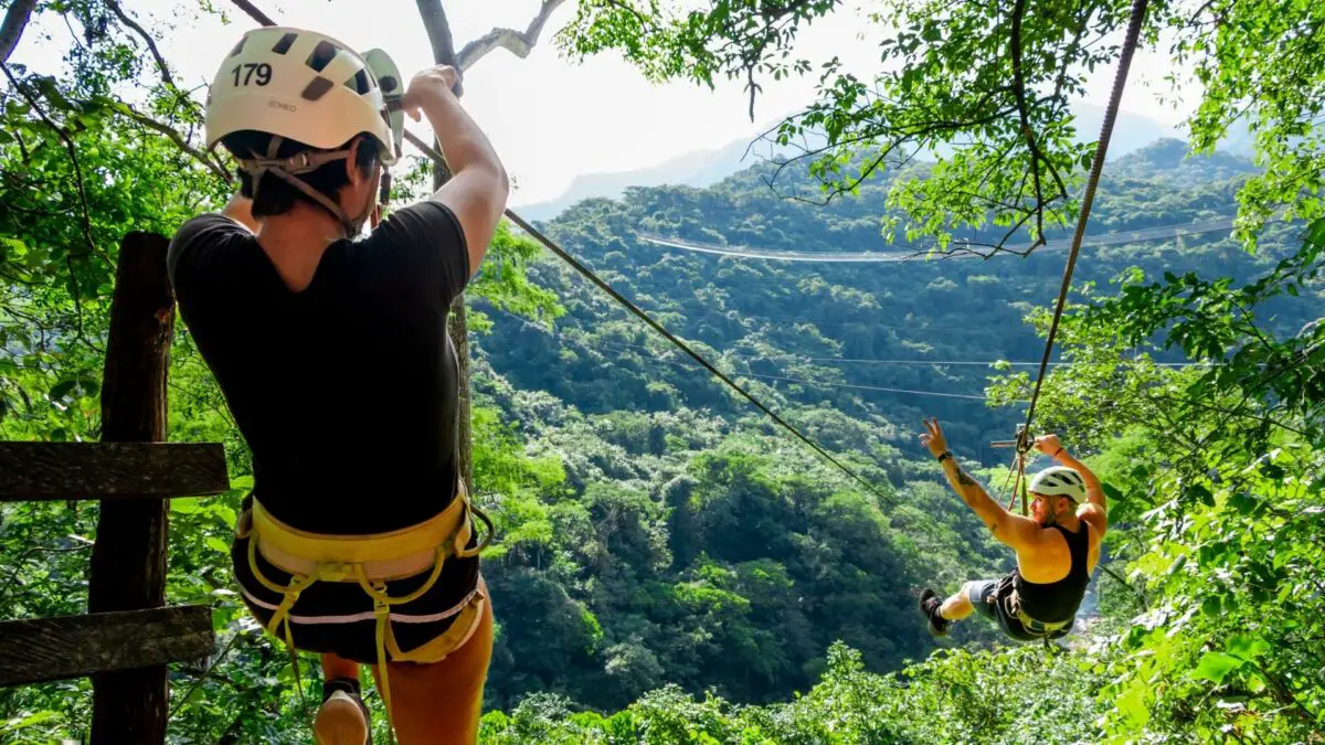 Canopy River Tour in Puerto Vallarta