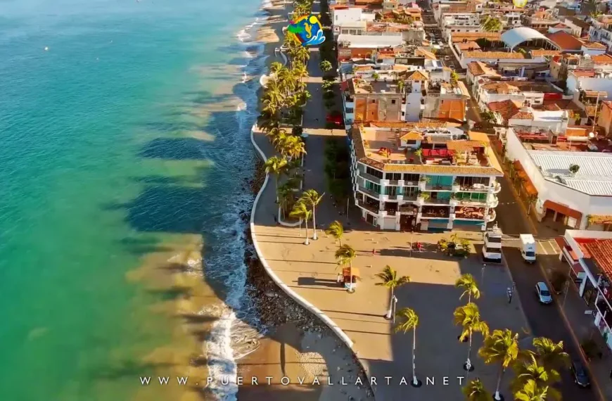 Malecón y Calle Galeana centro de Puerto Vallarta
