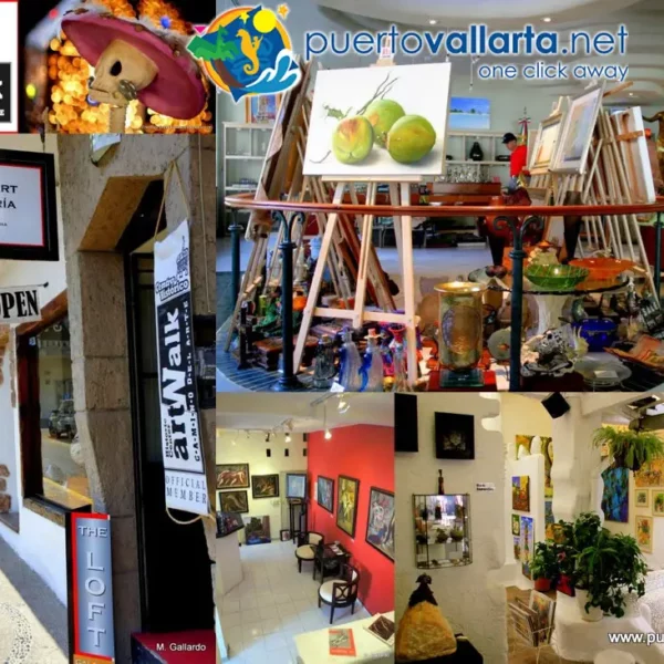 El Vallarta ArtWalk regresa el 28 de octubre con noches de galerías gratis cada miércoles