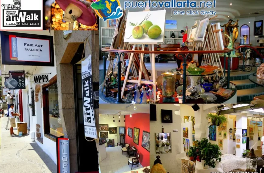 Vallarta ArtWalk Returns Oct. 28 with Free Wednesday Gallery Nights