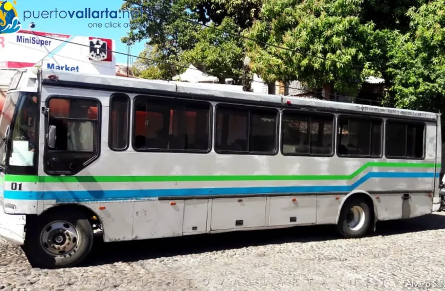 Vallarta’s Public Transportation Modernization Nears Completion